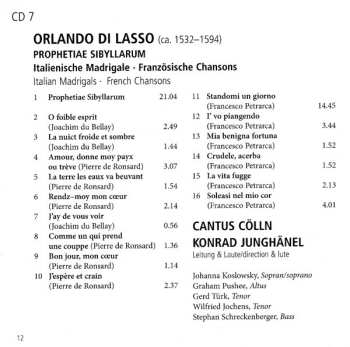 10CD/Dobozkészlet Cantus Cölln: Cantus Cölln Edition