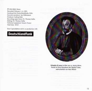 10CD/Dobozkészlet Cantus Cölln: Cantus Cölln Edition