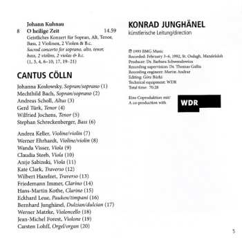 10CD/Dobozkészlet Cantus Cölln: Cantus Cölln Edition