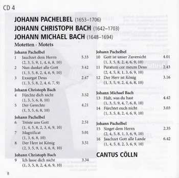 10CD/Dobozkészlet Cantus Cölln: Cantus Cölln Edition