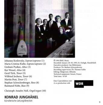 10CD/Dobozkészlet Cantus Cölln: Cantus Cölln Edition