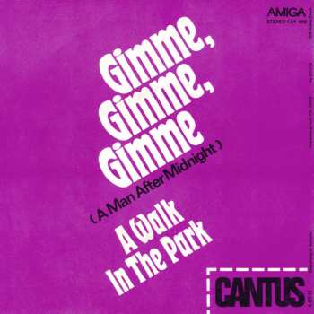 SP Cantus-Chor: Gimme, Gimme, Gimme (A Man After Midnight)