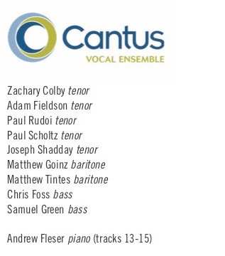 CD Cantus: Manifesto