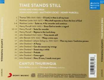 CD Cantus Thuringia: Time Stands Still