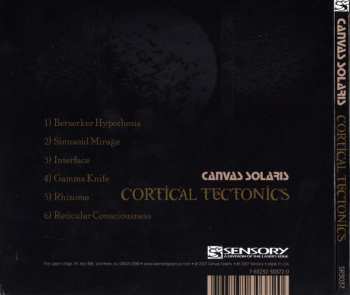 CD Canvas Solaris: Cortical Tectonics DIGI