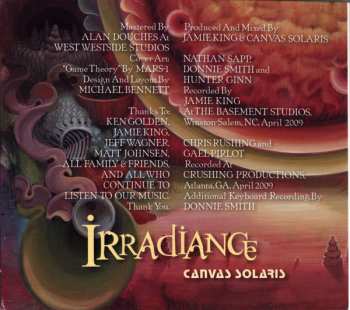 CD Canvas Solaris: Irradiance DIGI
