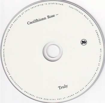 CD Caoilfhionn Rose: Truly