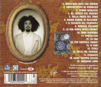 2LP Caparezza: Habemus Capa