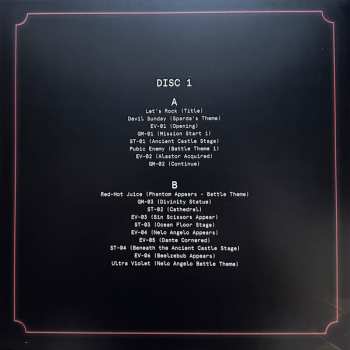 4LP/Dobozkészlet Capcom Sound Team: Devil May Cry (Original Soundtrack) CLR | DLX | LTD