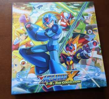 8LP/Dobozkészlet Capcom Sound Team: Mega Man™ X 1-8: The Collection