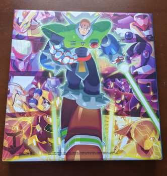 8LP/Dobozkészlet Capcom Sound Team: Mega Man™ X 1-8: The Collection