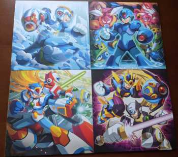 8LP/Dobozkészlet Capcom Sound Team: Mega Man™ X 1-8: The Collection