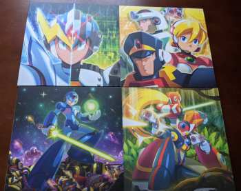 8LP/Dobozkészlet Capcom Sound Team: Mega Man™ X 1-8: The Collection