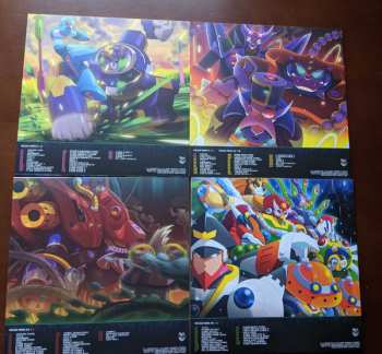 8LP/Dobozkészlet Capcom Sound Team: Mega Man™ X 1-8: The Collection