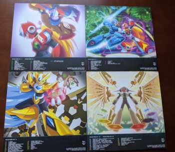 8LP/Dobozkészlet Capcom Sound Team: Mega Man™ X 1-8: The Collection