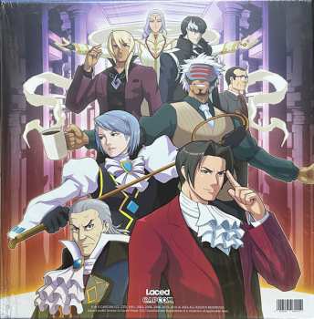 6LP/Dobozkészlet Capcom Sound Team: Phoenix Wright: Ace Attorney 20th Anniversary Box Set DLX | LTD | CLR