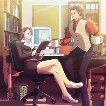 6LP/Dobozkészlet Capcom Sound Team: Phoenix Wright: Ace Attorney 20th Anniversary Box Set DLX | LTD | CLR
