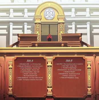 6LP/Dobozkészlet Capcom Sound Team: Phoenix Wright: Ace Attorney 20th Anniversary Box Set DLX | LTD | CLR