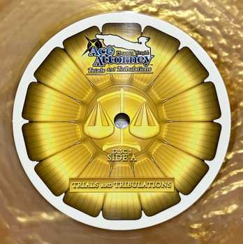 6LP/Dobozkészlet Capcom Sound Team: Phoenix Wright: Ace Attorney 20th Anniversary Box Set DLX | LTD | CLR