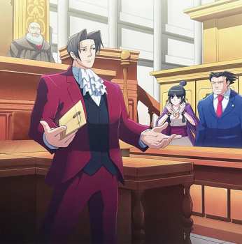 6LP/Dobozkészlet Capcom Sound Team: Phoenix Wright: Ace Attorney 20th Anniversary Box Set DLX | LTD | CLR