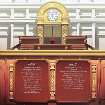 6LP/Dobozkészlet Capcom Sound Team: Phoenix Wright: Ace Attorney 20th Anniversary Box Set DLX | LTD | CLR
