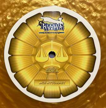6LP/Dobozkészlet Capcom Sound Team: Phoenix Wright: Ace Attorney 20th Anniversary Box Set DLX | LTD | CLR