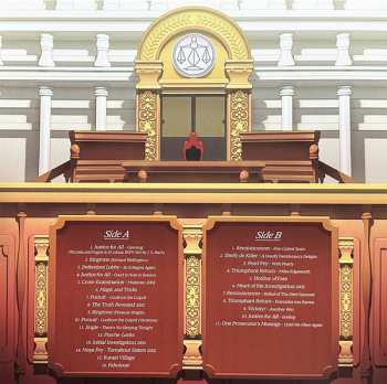 6LP/Dobozkészlet Capcom Sound Team: Phoenix Wright: Ace Attorney 20th Anniversary Box Set DLX | LTD | CLR