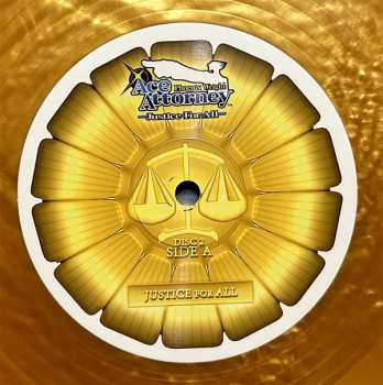 6LP/Dobozkészlet Capcom Sound Team: Phoenix Wright: Ace Attorney 20th Anniversary Box Set DLX | LTD | CLR