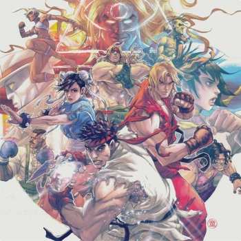 4LP/Dobozkészlet Capcom Sound Team: Street Fighter III: The Collection