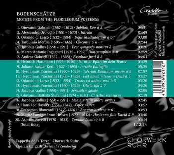 CD ChorWerk Ruhr: Bodenschätze - Motets From The Florilegium Portense