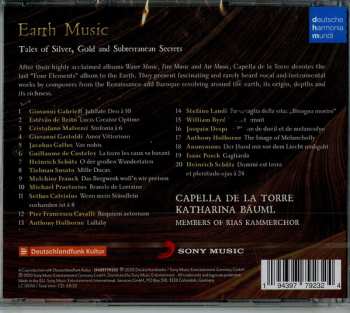 CD Capella De La Torre: Earth Music - Tales of Silver, Gold and Subterranean Secrets