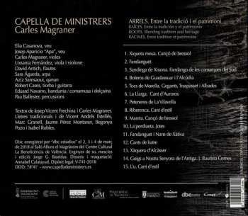 CD Capella De Ministrers: Arrels (Entre La Tradicio I El Patrimoni)