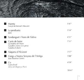 CD Capella De Ministrers: Arrels (Entre La Tradicio I El Patrimoni)