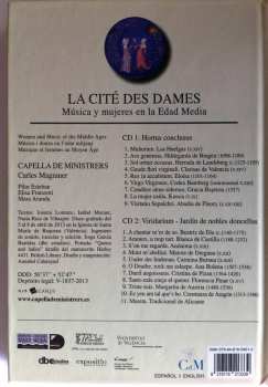 2CD Capella De Ministrers: La Cité Des Dames: Música y Mujeres en la Edad Media.