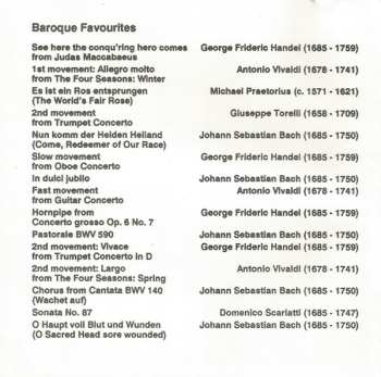 CD Capella Istropolitana: Baroque Favorites