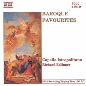 Album Capella Istropolitana: Baroque Favorites