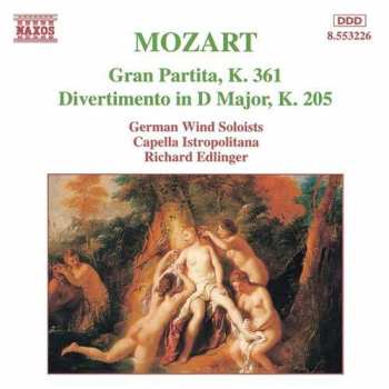 Album Capella Istropolitana: Mozart: Gran Partita / Divertimento, K. 205