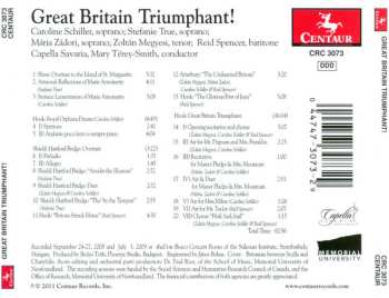 CD Capella Savaria: Great Britain Triumphant!