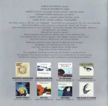 CD Capercaillie: Dusk Till Dawn (The Best Of Capercaillie) 