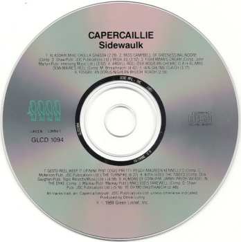 CD Capercaillie: Sidewaulk