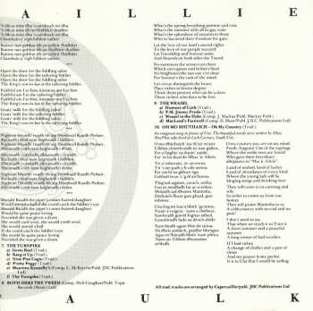 CD Capercaillie: Sidewaulk