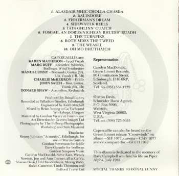 CD Capercaillie: Sidewaulk