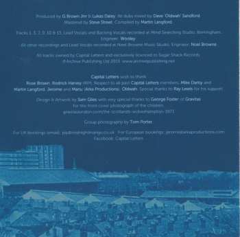 CD Capital Letters: Wolverhampton In Dub