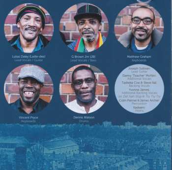 CD Capital Letters: Wolverhampton In Dub