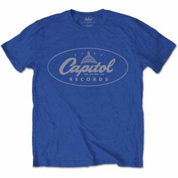 Merch Capitol Records: Póló Logo Capitol Records 