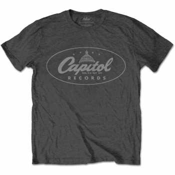 Merch Capitol Records: Póló Logo Capitol Records 