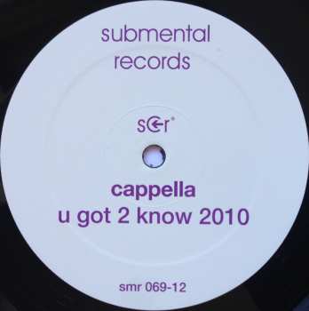 LP Cappella: U Got 2 Know 2010