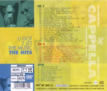 2CD/DVD/Dobozkészlet Cappella: U Got 2 Let The Music - The Hits
