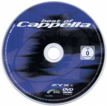 2CD/DVD/Dobozkészlet Cappella: U Got 2 Let The Music - The Hits