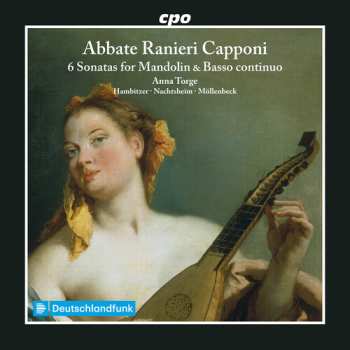 Album Capponi: 6 Sonatas For Mandolin & Basso Continuo